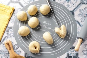 Булочки плюшки