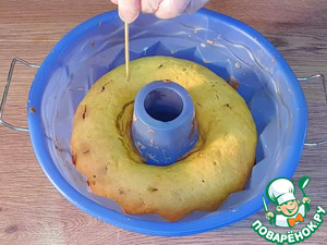 Медово-тыквенный пирог