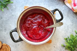 Торт с маскарпоне и малиной