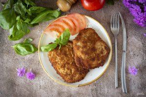 Котлеты отбивные из свинины Котлеты отбивные из свинины