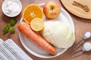 Фруктово-овощной салат Фруктово-овощной салат