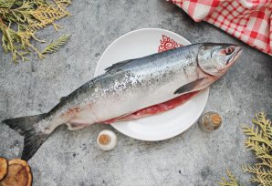 Горбуша горячего копчения Горбуша горячего копчения