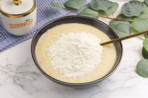 Овсяное печенье на кефире