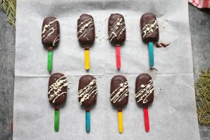 Пирожное "Эскимо" Пирожное "Эскимо"