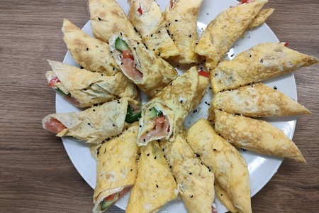 Яичные роллы Яичные роллы