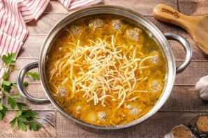 Фрикадельки для супа Фрикадельки для супа