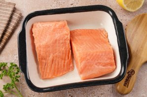 Форель с помидорами и сыром Форель с помидорами и сыром