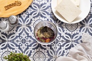 Веганский лосось из тофу Веганский лосось из тофу