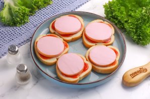 Бутерброды в аэрогриле