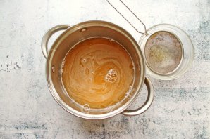 Лимонное желе с медом Лимонное желе с медом