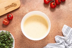 Цветная капуста в сухарях