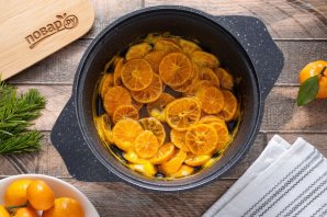 Мандариновое варенье Мандариновое варенье