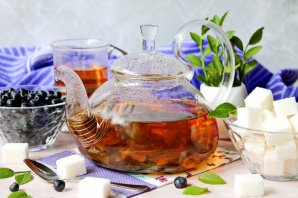 Чай из листьев черники Чай из листьев черники