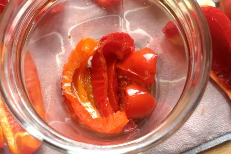 Перцы жареные на зиму Перцы жареные на зиму