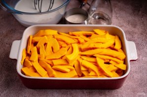 Тыква в сливках Тыква в сливках