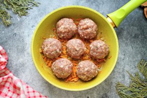 Рис с фаршем и картофелем Рис с фаршем и картофелем