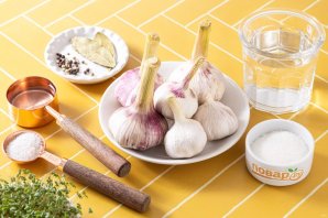 Консервированный чеснок Консервированный чеснок