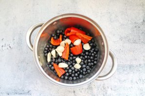 Аджика из черноплодной рябины на зиму Аджика из черноплодной рябины на зиму