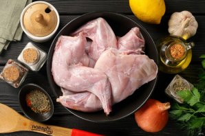 Конфи из кролика Конфи из кролика