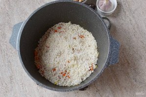 Овощной плов