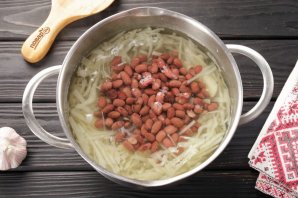 Борщ "Постный" Борщ "Постный"