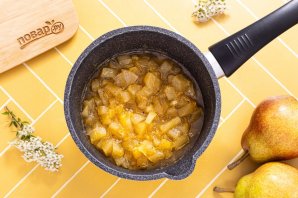 Варенье из груш с кардамоном Варенье из груш с кардамоном