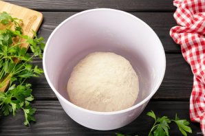 Тесто для мантов