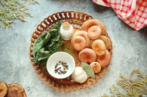 Волнушки соленые Волнушки соленые