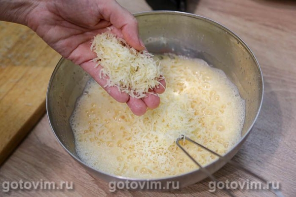 Бризоль из мясного фарша в мультиварке
