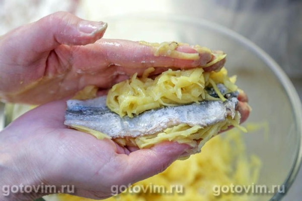 Филе иваси в картофельном кляре Филе иваси в картофельном кляре