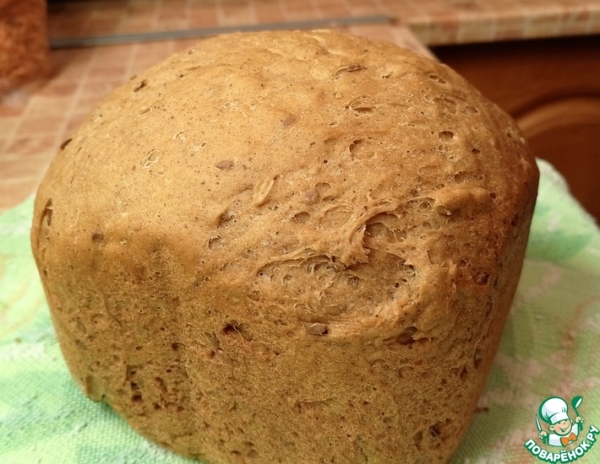 Хлеб ржаной "Любимый" для хлебопечки Хлеб ржаной "Любимый" для хлебопечки