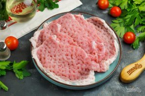 Отбивные из свинины в кляре Отбивные из свинины в кляре
