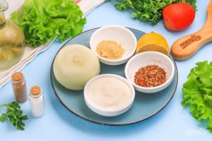 Маринад для шашлыка из майонеза