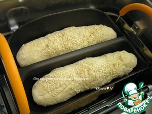 Багеты с кунжутом Багеты с кунжутом