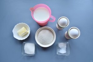 Пудинг из рисовой каши Пудинг из рисовой каши