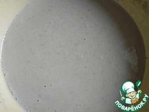 Блины с гречкой