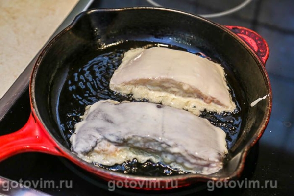 Камбала-ёрш в кляре из минералки Камбала-ёрш в кляре из минералки