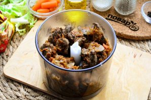 Печеночные ежики Печеночные ежики