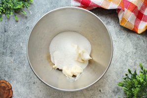 Творожный кекс в мультиварке