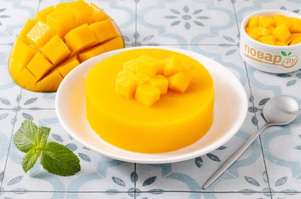 Желе из манго Желе из манго