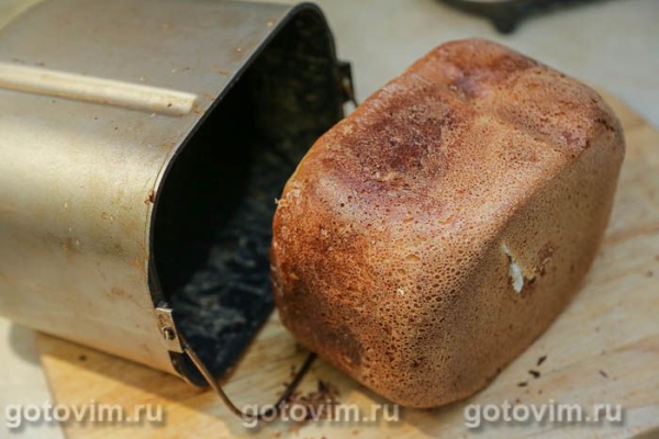 Хлеб заварной в хлебопечке