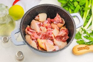 "Том ям" с курицей