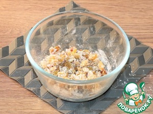 Сладкие пасхальные крученки с изюмом