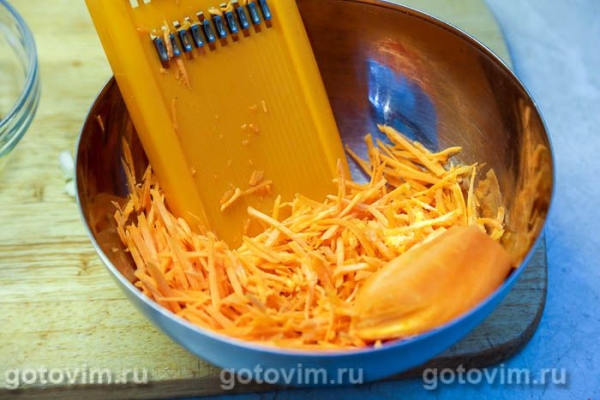 Утиные желудки с морковью по-корейски и соевым соусом Утиные желудки с морковью по-корейски и соевым соусом