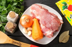 Мясной бульон Мясной бульон