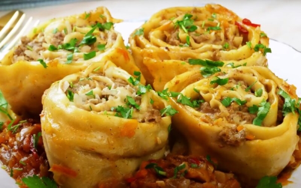 Вкуснятина за считанные минуты. Штрули — ленивые пельмени на обед или ужин: в нашей семье их обожают все