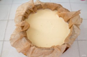 Испанский чизкейк "Сан-Себастьян" Испанский чизкейк "Сан-Себастьян"