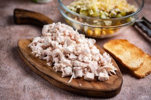 Белковый салат Белковый салат