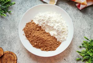 Низкокалорийный бисквит