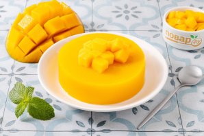 Желе из манго Желе из манго